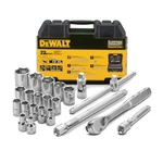 Dewalt Dwmt19241 1/2" Drive Metric Ratchet Socket Set 22 Pc. Fixed Price $135.28.