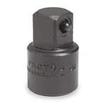 Proto J7650 Impct Skt Adpt ,steel,blk Oxd,3/8 In 1fk44. Fixed Price $14.80.