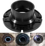 3" Toilet Socket Floor Flange Rv For Sealand Dometic 385345892. Fixed Price $26.99.