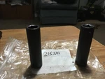 (2) Proto - 1/2"drive 15mm 6pt Black Oxide Deep Impact Socket. Fixed Price $30.00.