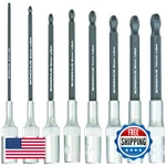 Bondhus 43487 Prohold Socket Ball End Bit Tool Set W/socket W/proguard28 Pc. Fixed Price $112.86.