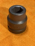 Genius Tools 1" Dr. 7/8" Impact Socket (cr-mo) -. Fixed Price $12.00.