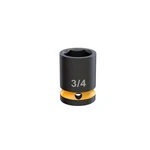 Klutch 1/2in.-drive 6-point Chrome Molybdenum Impact Socket, 3/4in. Sae. Fixed Price $14.49.