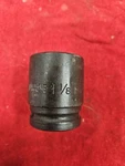 Armstrong 21-036 1-1/8" Impact Socket 3/4"drive 6 Point, Made In Usa. Fixed Price $21.99.