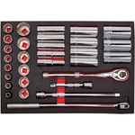 Proto 1/2in Drive 12pt Socket Set 30pc With Xl Foam Insert. Fixed Price $578.99.