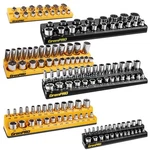 Grenpro Socket Organizer For Tool Box Drawer, 6pc 143 Metric & Sae Magnetic S.... Fixed Price $50.77.