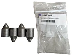 Apex Hts-4a Hi-torque Socket 3/8 Dr X 1/2" W #4 Recess Insert Bit Lot Of 4. Fixed Price $49.95.