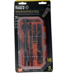 Klein Tools 65235 Deep Well Heavy-duty Flip Socket Set Sae Ratchet Modbox Knect. Fixed Price $42.49.