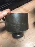Vintage Proto 10054 1" Drive Impact Socket 3-3/8" - 6 Point. Fixed Price $75.00.
