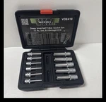 Vim 11pc 1/4 & 3/8 Dr Deep Inverted E-torx Socket Set E-4 To E-18 #vde418. Fixed Price $49.99.