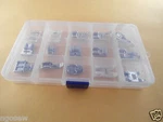15 Pcs Domestic Snap On Brother Sa114, Sa128, Sa157, Sa158,sa185,sa190,x59370021. Fixed Price $37.95.