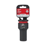 Milwaukee Shockwave Impact Duty Socket 3/4in Drive 17mm Deep 6 Point. Fixed Price $24.99.