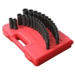 Sunex 5153dd 29 Piece 1/2" Drive 6 Point Sae And Metric Deep Impact Socket Set. Fixed Price $200.88.