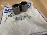Armstrong (38-117) 3/8 Drive 17mm Manual 12 Point Socket - 2 Lot Nice. Fixed Price $16.50.