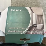 Kojox 12 Inch Shower System W/ High Pressure Rainfall Head New In Box. Fixed Price $99.00.