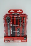 Craftsman Cmmt12112 Versastack 24-piece Sae 3/8" Drive Sae, Tool Set. Fixed Price $19.95.