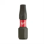 Milwaukee Tool Shockwave Impact Square Recess #3 Insert Bits (bulk 25). Fixed Price $31.83.