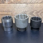 Wright Tool Usa 3/4 Drive 12pt Sockets S-350 1-9/16 S-364 2" + 1" Dr 1-1/2" 8148. Fixed Price $34.00.