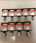 Crescent 1/4" Drive 10 Pc Socket Bundle.. Fixed Price $27.55.