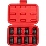 Sunex 2841 Pipe Plug Impact Socket Set, 1/2" Drive, Male And Female, Sae 7/16". Fixed Price $88.63.