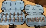 Capri Tools 1/4 In. Drive Master Universal Sockets Metric & Sae, 19pc W/ Cases. Fixed Price $79.99.
