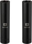Mixpower 2 Pieces 1/2" Dr. X 3/4-inch Extra Long Deep, 6 3/4"(2pcs). Fixed Price $24.15.