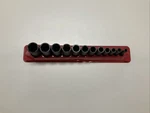 Snap On 12pc 5/16 Drive Deep Impact Socket Set. Free Shipping!. Fixed Price $149.99.