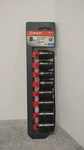 New Crescent Cims0n 8pc 1/2 " Drive Sae 6 Point Impact Socket Set. Fixed Price $25.99.