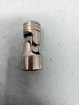 Snap-on 3/8" Drive 6-point Universal Swivel Socket 9/16" Fs18a Usa Tool Chrome. Fixed Price $16.49.