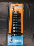 Spyder 10-piece 1/2-inch Drive Metric Deep Impact Socket Set With Adapter,. Fixed Price $62.99.