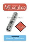 Milwaukee Tool 45-34-9047 1/4" In. Drive 9mm Metric 6-point Deep Socket. Fixed Price $9.92.