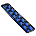Ernst 8459 14 Socket Boss Organizer 2-rail Tray W/ 3/4" Twist-lock Clips. Fixed Price $33.51.