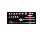 Kyoto Machine Tools Ktc Nepros Socket Wrench Set Ntb417a 12.7mm Drive 17-piece. Fixed Price $710.06.