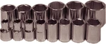 14pc.1/2"dr. 6pt Std. Sae Sockets T&e Tools. Fixed Price $53.23.
