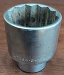 2 Sk Hand Tools 3/4 Drive/ 12 Point/ Sae Chrome Socket Made In The Usa. Fixed Price $24.95.