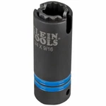 Klein Tools 66031 3-in-1 Slotted Impact Socket, 12-point, 3/4 And 9/16-inch. Fixed Price $64.17.