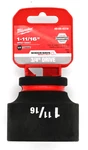 Milwaukee 49-66-6318 3/4" Drive Standard Length Impact Socket 1-11/16" 6 Point. Fixed Price $16.95.
