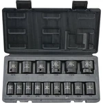 15pc Blackhawk By Proto 1/2" Drive Impact Socket Set Sae 3/8" - 1-1/4" Uw-1615s. Fixed Price $69.99.
