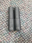 Grey Pneumatic 2016d 1/2" Drive Fractional Deep Impact Socket 1/2. Lot Of 2. Fixed Price $16.00.