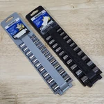 Nos Craftsman 34434 & 34436 1/4" Deep Drive Sae Metric 6pt Socket Sets. Fixed Price $89.00.