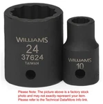 33mm 12pt Shallow Impact Supertorque Socket 1/2"drive Black Industrial. Fixed Price $11.67.