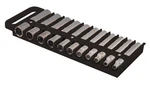 Lisle 40990 Large Magnetic 1/2 Socket Tray Black Inch,. Fixed Price $54.99.