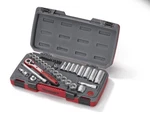 Teng 39 Piece 3/8" Drive Deep Regular Socket, Ratchet, Tool Bit Set & Case,t3839. Fixed Price $102.94.
