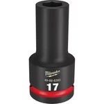Milwaukee 49-66-6393 Shockwave Impact Duty 3/4 Drive 17mm Deep 6 Point Socket. Fixed Price $30.99.