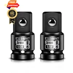 Mto 2 Pieces 1/2" Female To 3/4" Male Impact Socket. Fixed Price $30.99.
