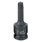Grey Pneumatic 3/8" Drive X T45 Internal Star Impact Driver. Fixed Price $20.96.
