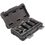 Klein Tools 66050e 2-in-1 Metric Impact Socket Set, 12-point, 5-piece. Fixed Price $192.65.