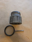 Snap On 1" Drive 1-1/2" Sae 8pt Double Square Shallow Impact Socket W Pin Im-748. Fixed Price $59.00.