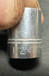 Vintage Williams Usa B-1216 1/2 In Sae 3/8 Drive 12 Point Socket B1216. Fixed Price $12.00.