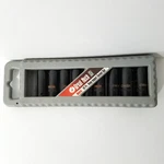 Great Neck Metric 9 Pc Sae 1/2" 6pt Deep Impact Socket Set (11mm-19mm) Vanadium. Fixed Price $59.99.